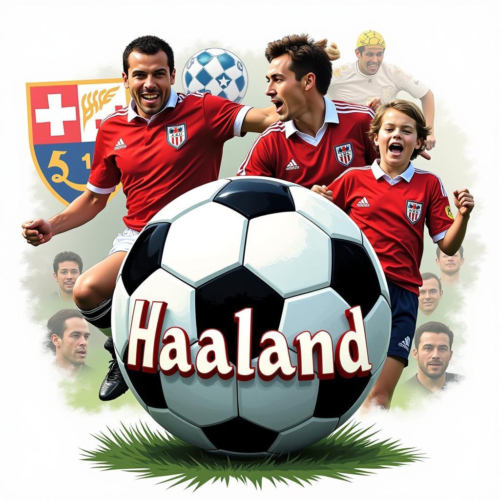 The Haaland family footballing legacy