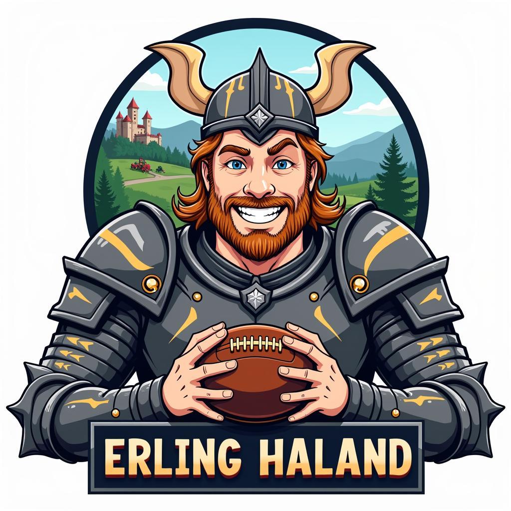 Haaland Fantasy Team Logo