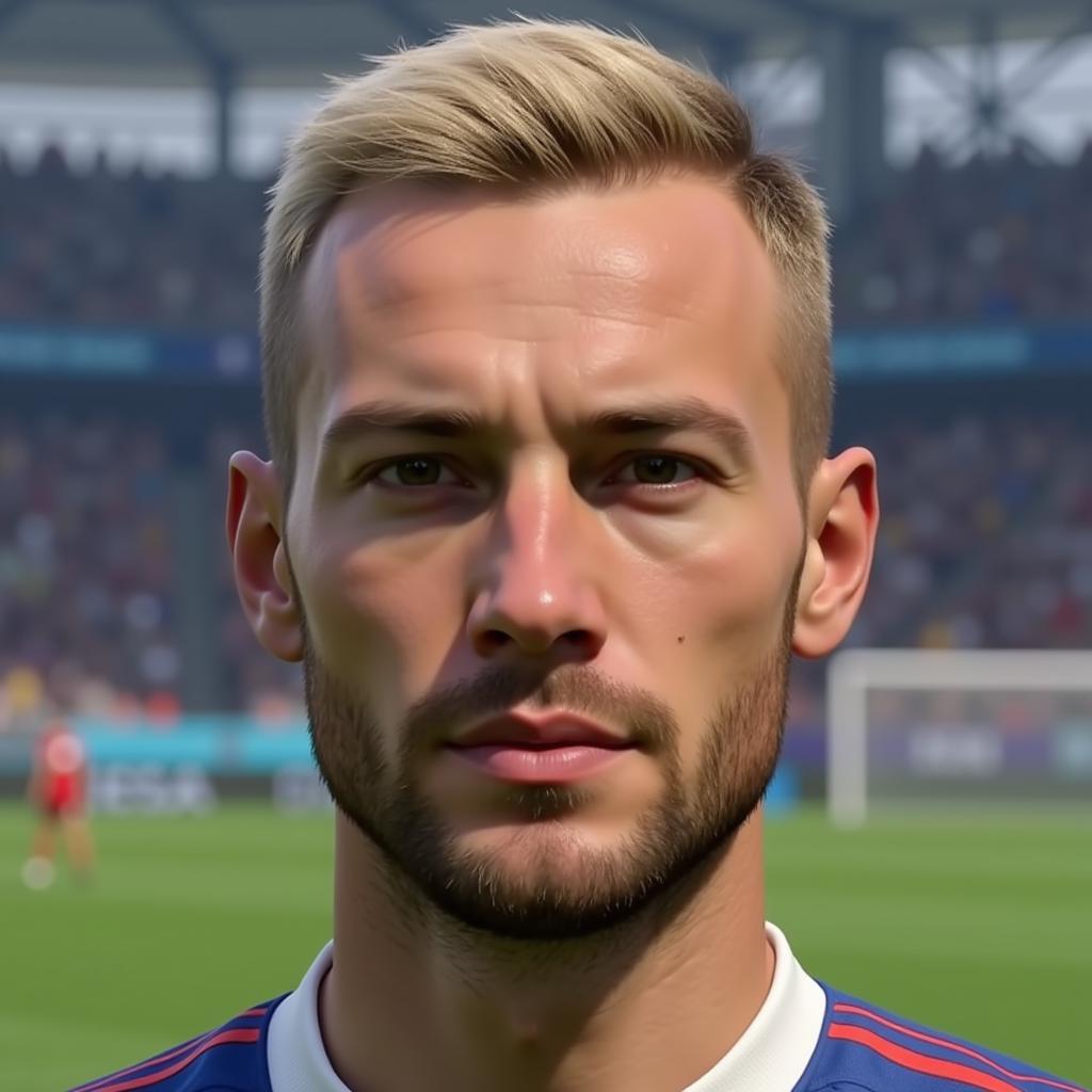 Haaland FIFA 20 Starhead In-Game Screenshot