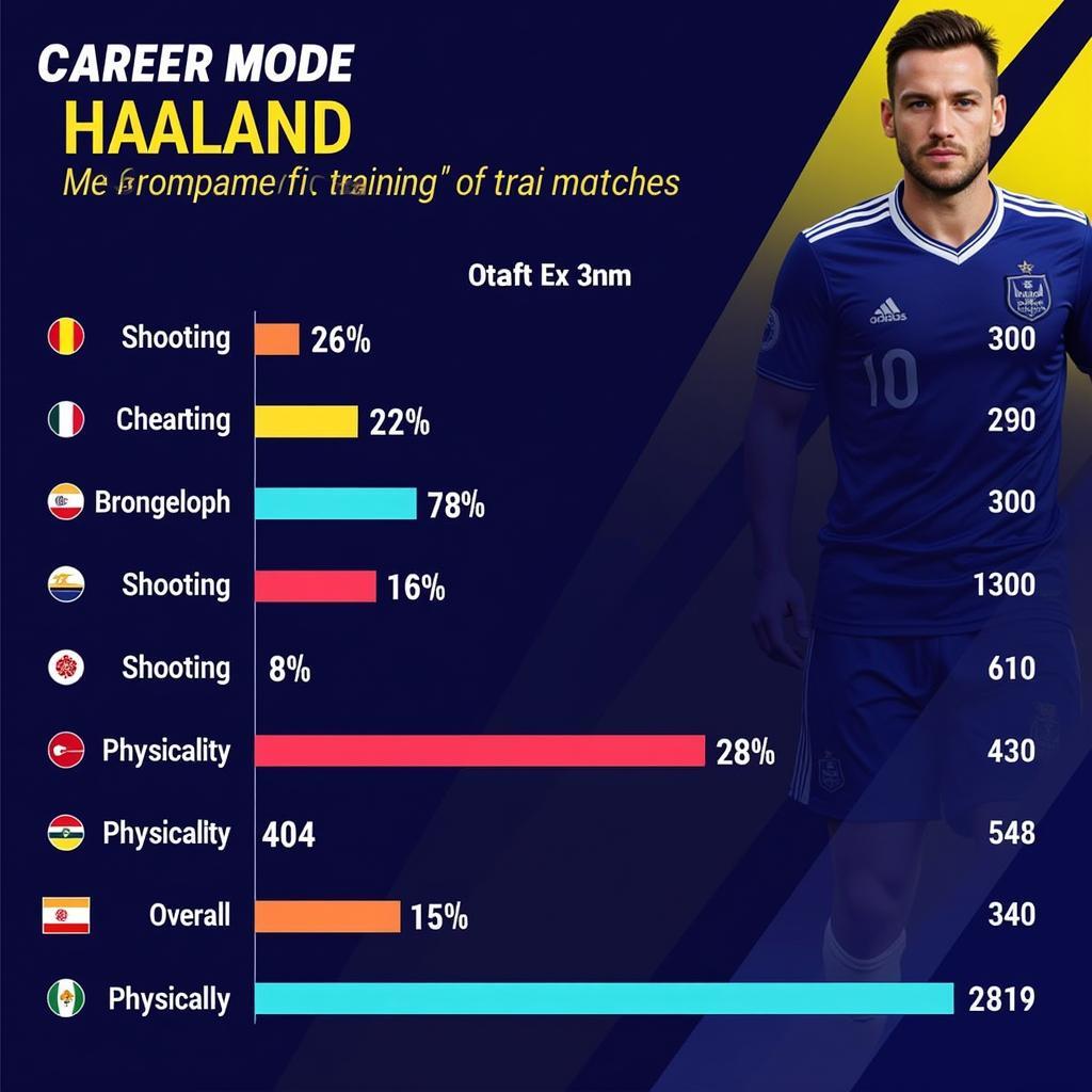 Haaland FIFA 21 Career Mode Progression