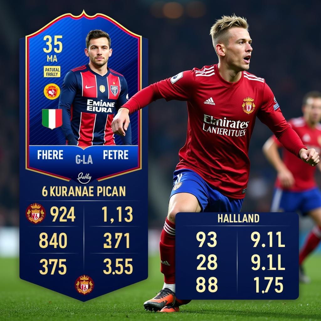 Haaland in FIFA 21 Ultimate Team