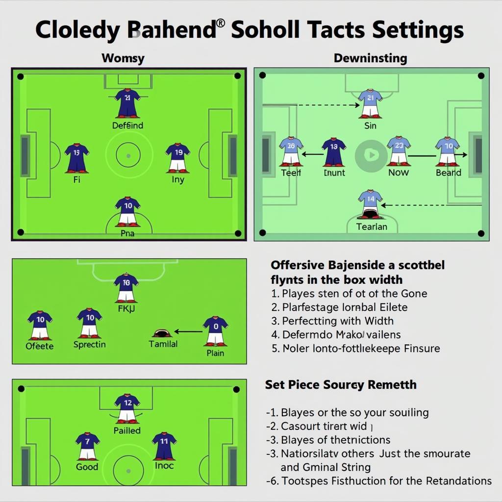 Haaland FIFA 23 Custom Tactics