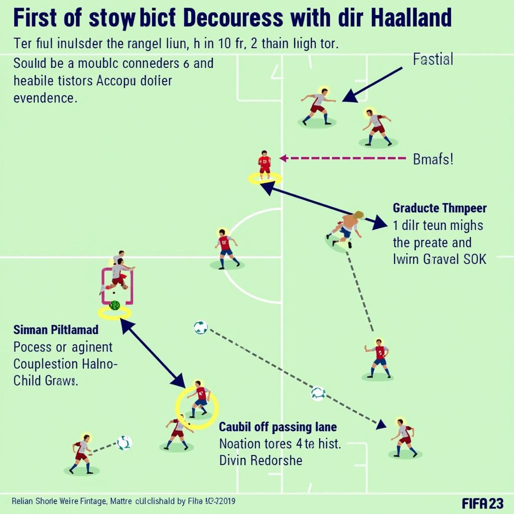 Haaland FIFA 23 Defending Strategies