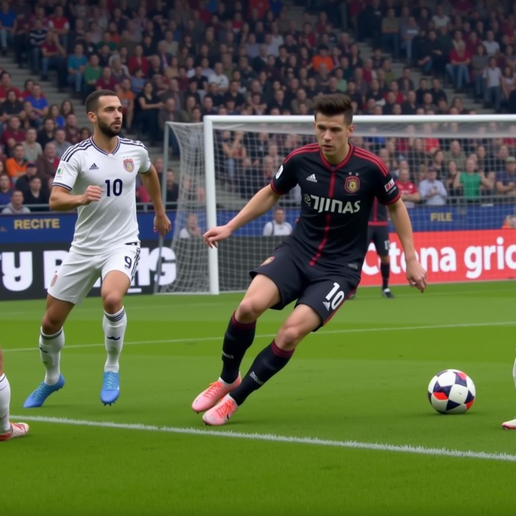 Haaland in FIFA 23 Gameplay