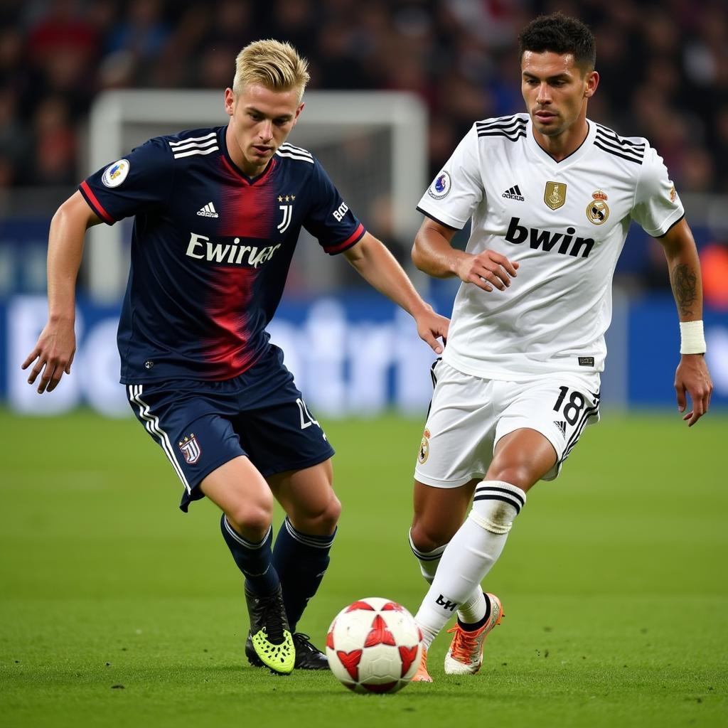 Erling Haaland's Debut Against Real Madrid