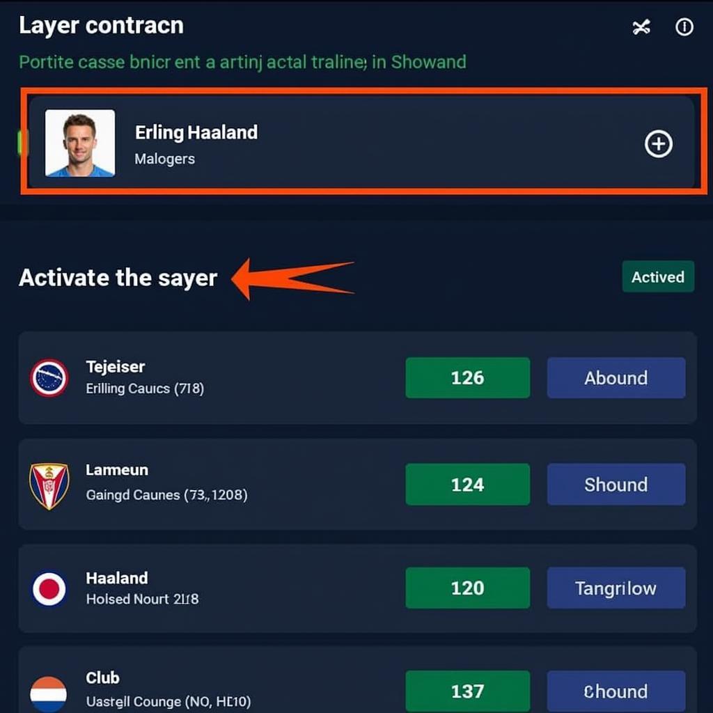 Activating Haaland's Release Clause in FM22