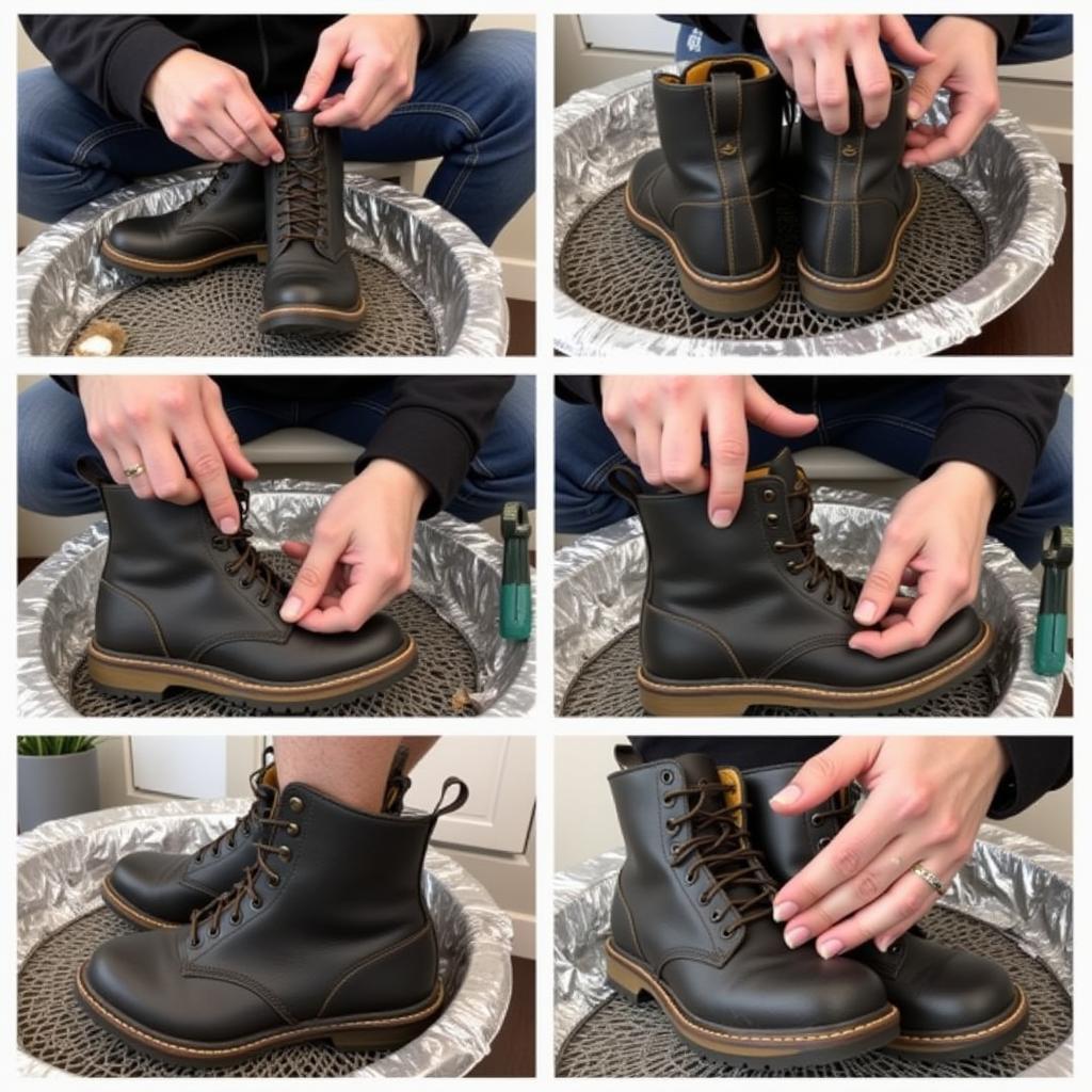 Haaland's Football Boots Maintenance Routine