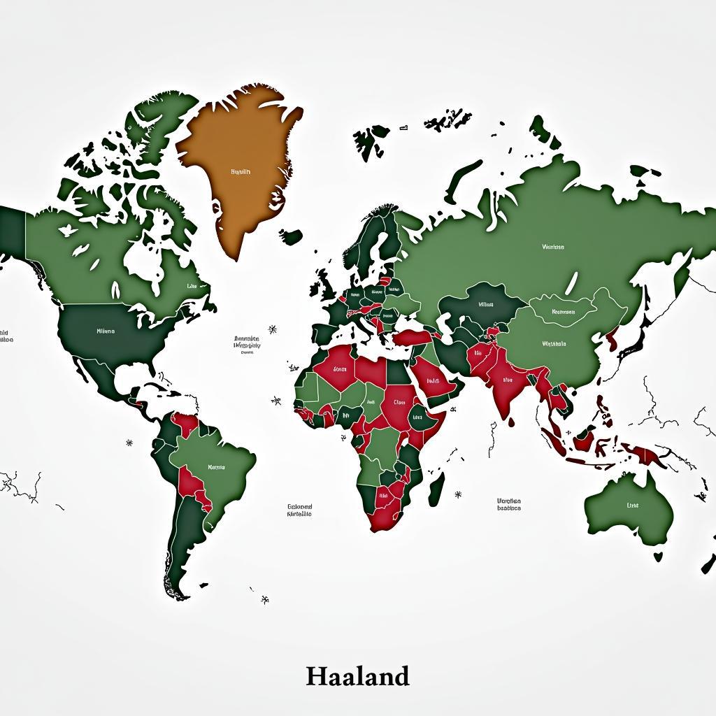 A global community of Haaland fans connecting online