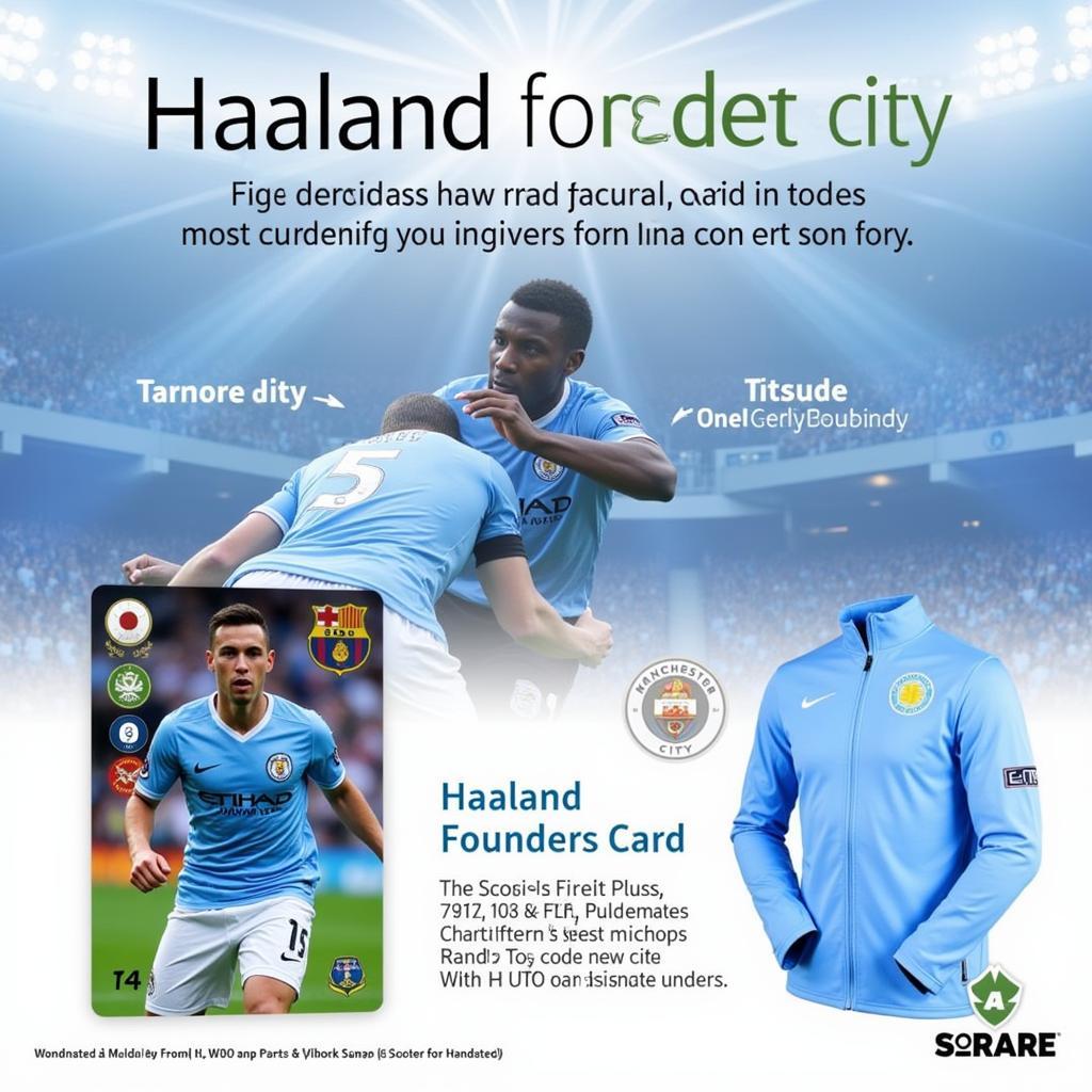 Haaland Founders Card Design