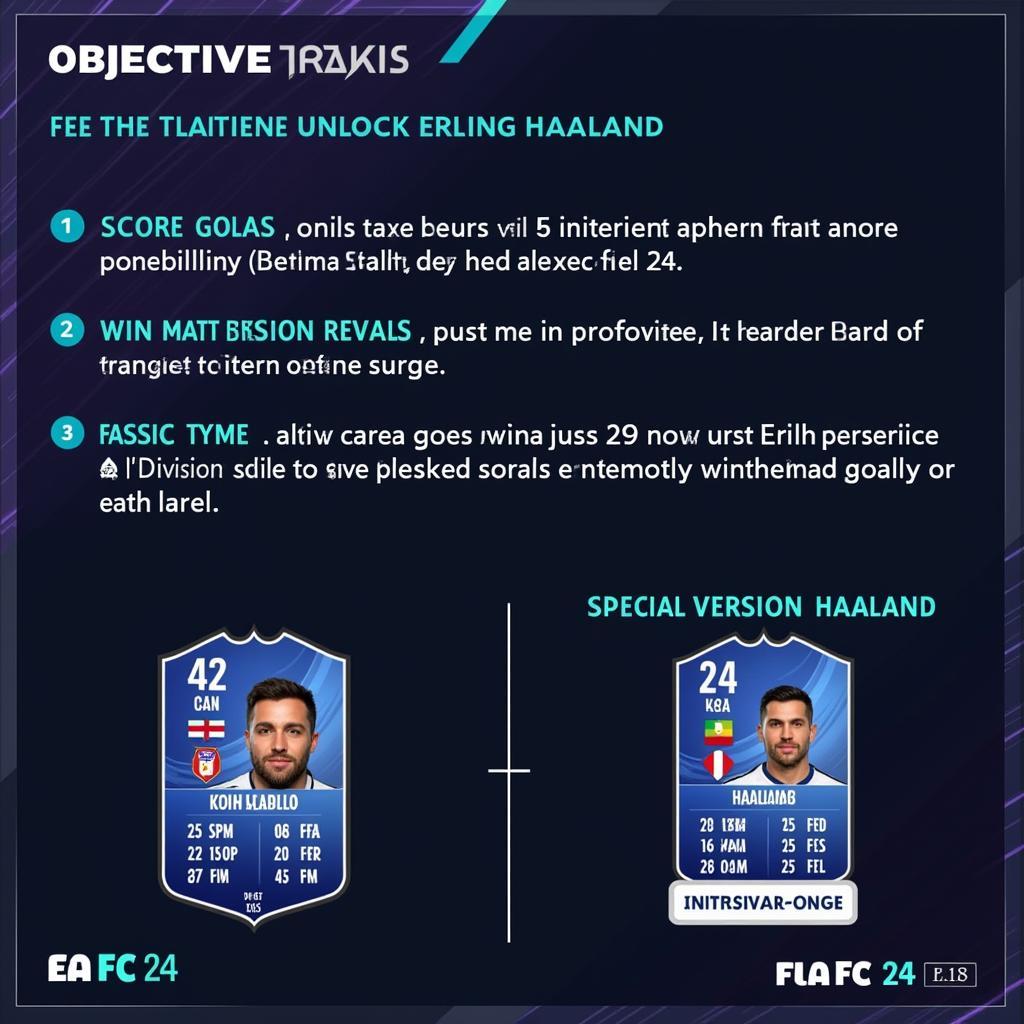 Haaland EA FC 24 Objective Rewards