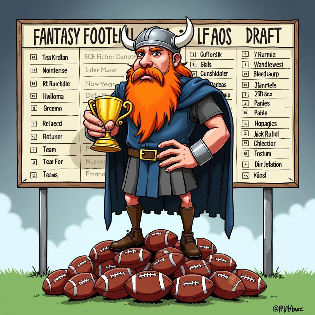 Haaland Fantasy Football Funny Team Names