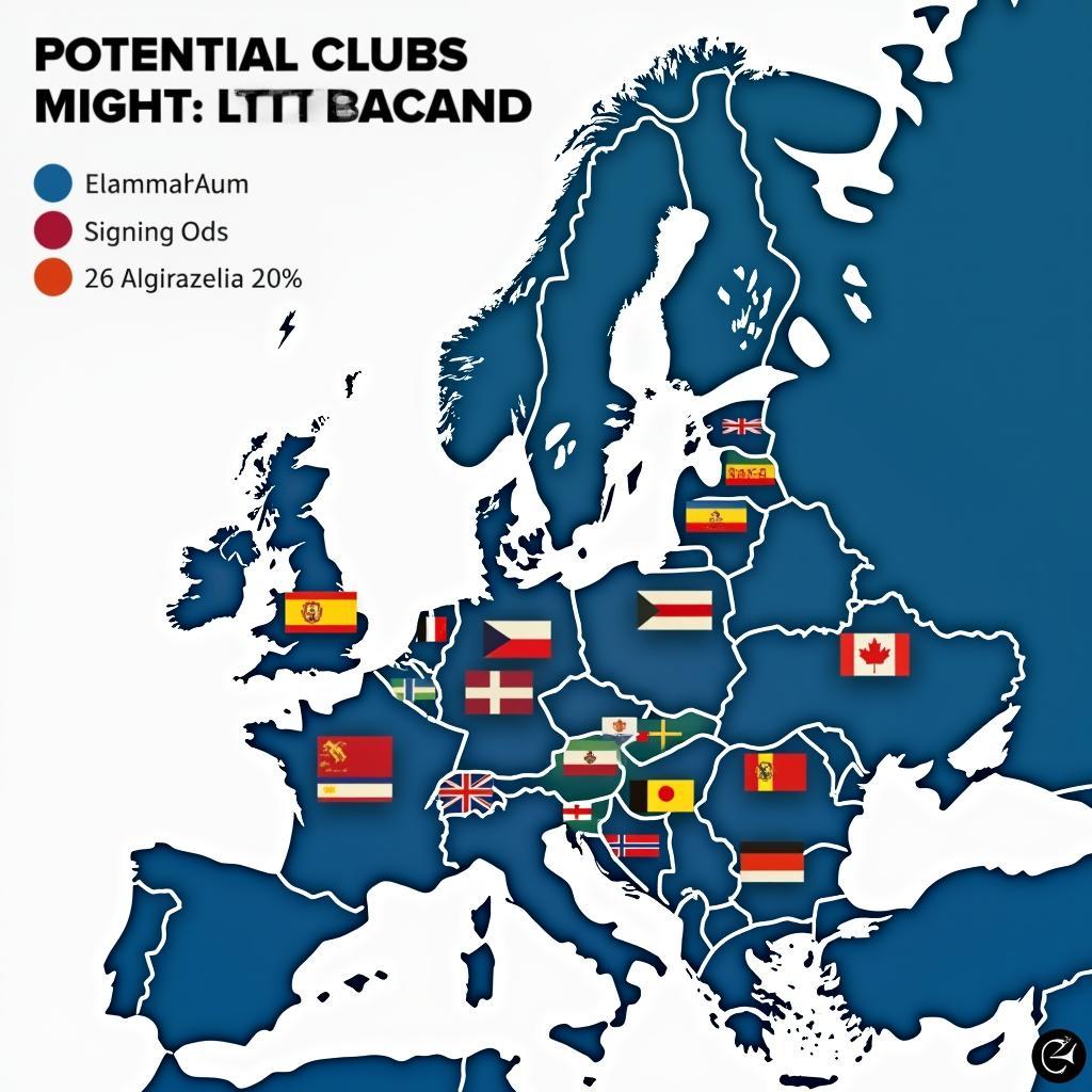 Haaland's Potential Future Transfer Destinations