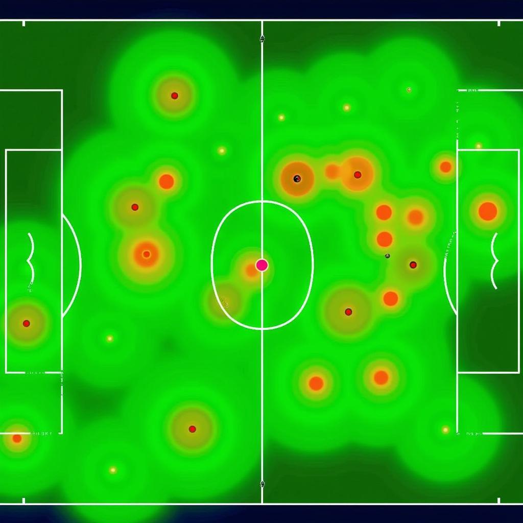 Haaland Heat Map