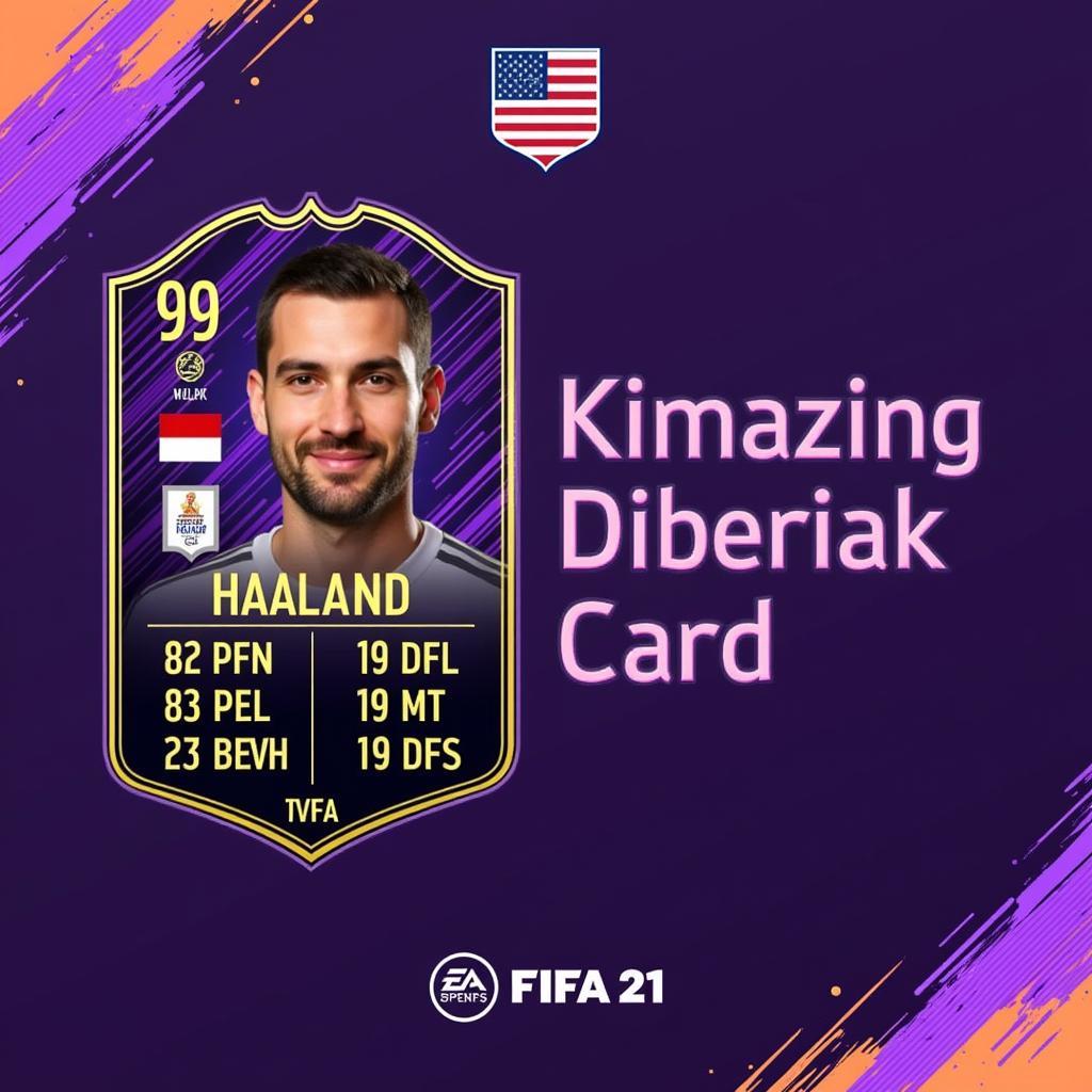 Haaland Hybrid FIFA 21 SBC Reward