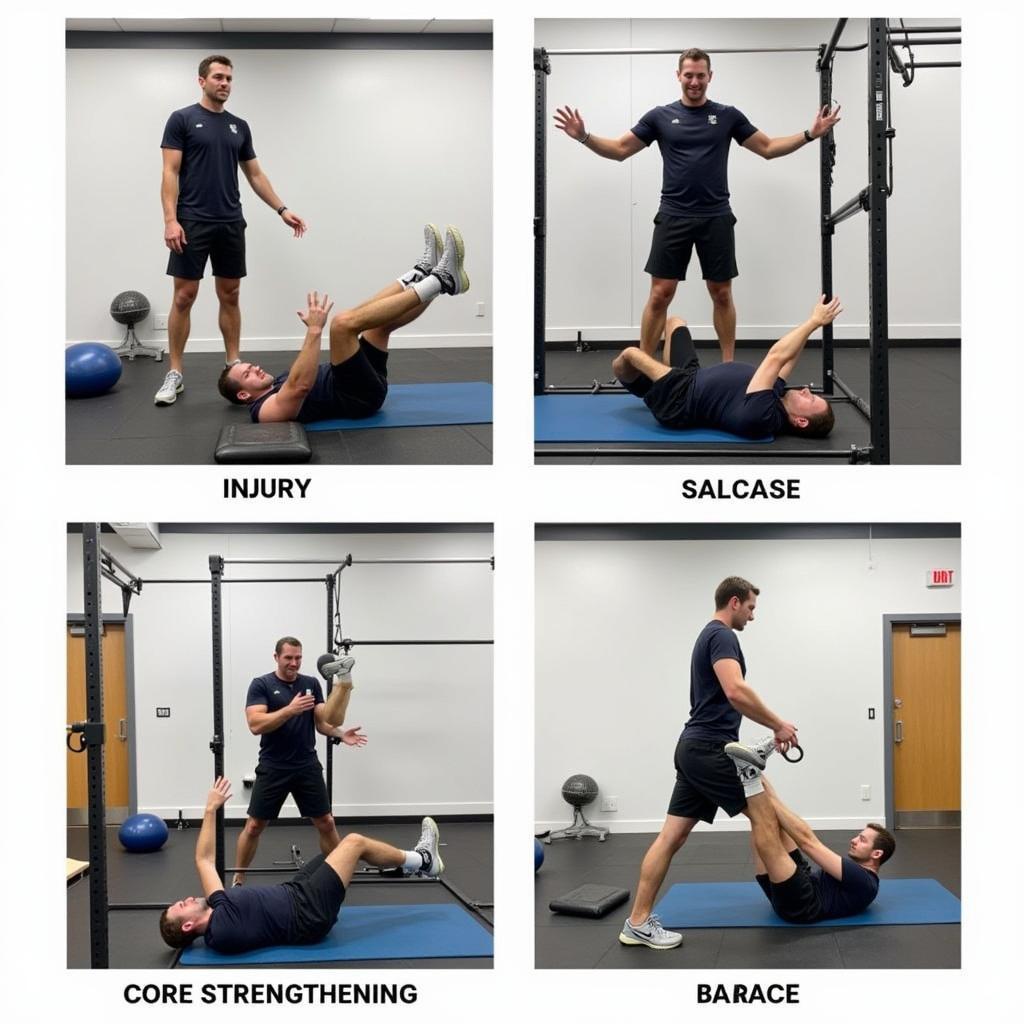 Haaland's injury prevention training regime