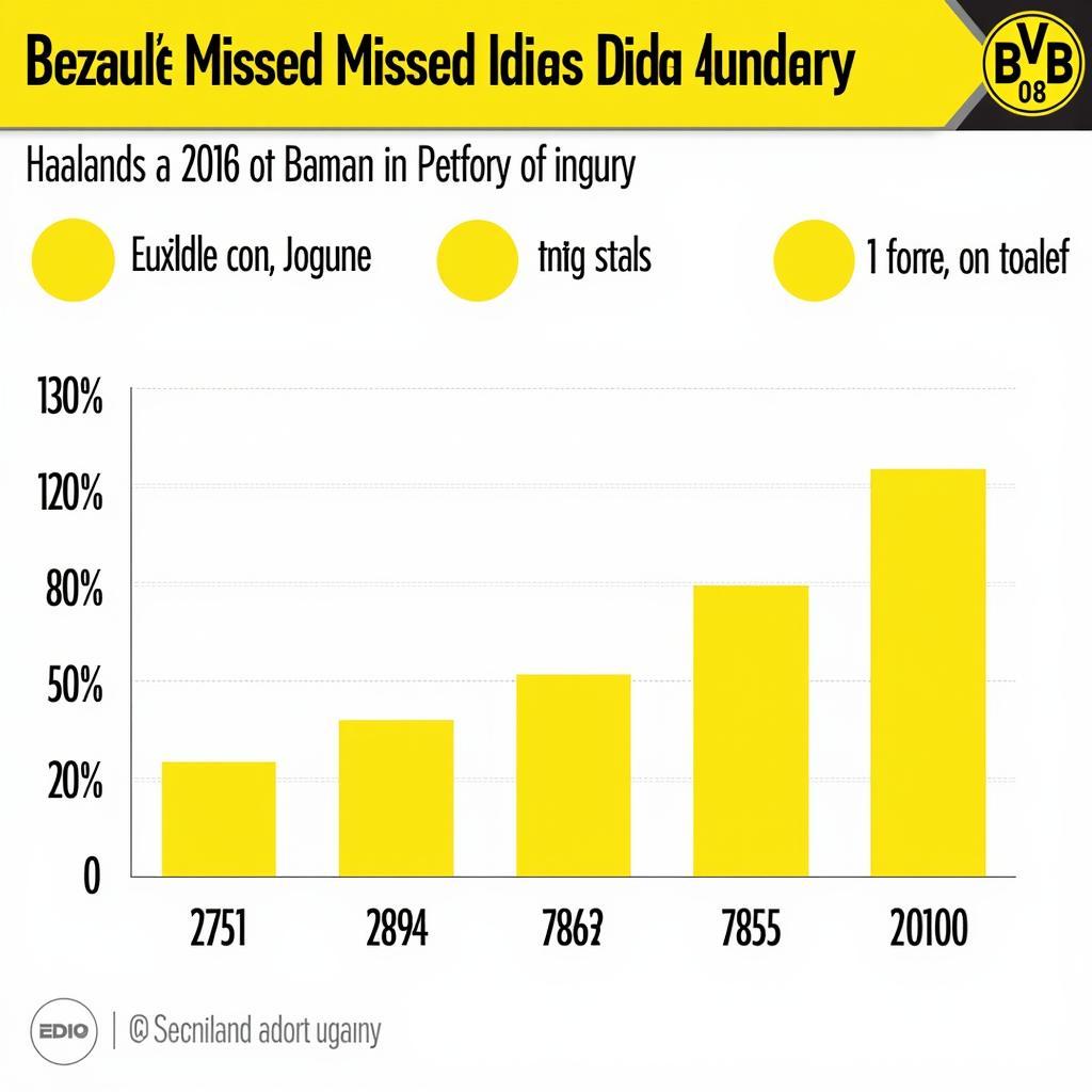 Erling Haaland Injury Record During Bundesliga