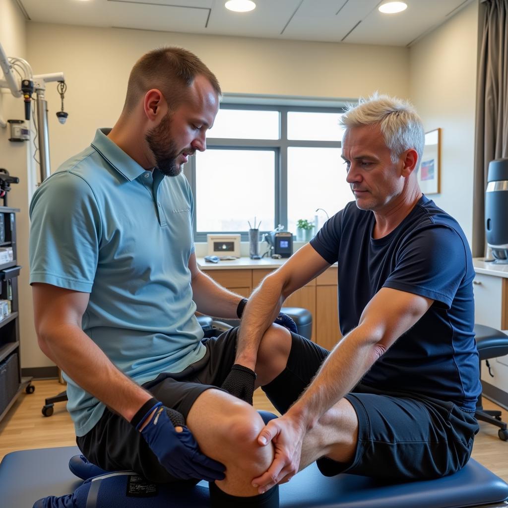 Erling Haaland injury recovery process