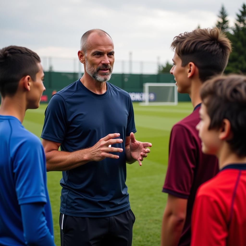 Erling Haaland Inspiring Young Footballers