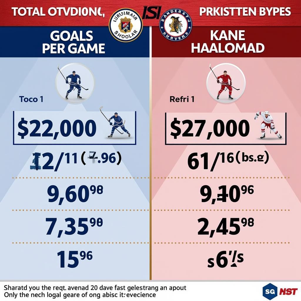 Haaland and Kane Goals Comparison