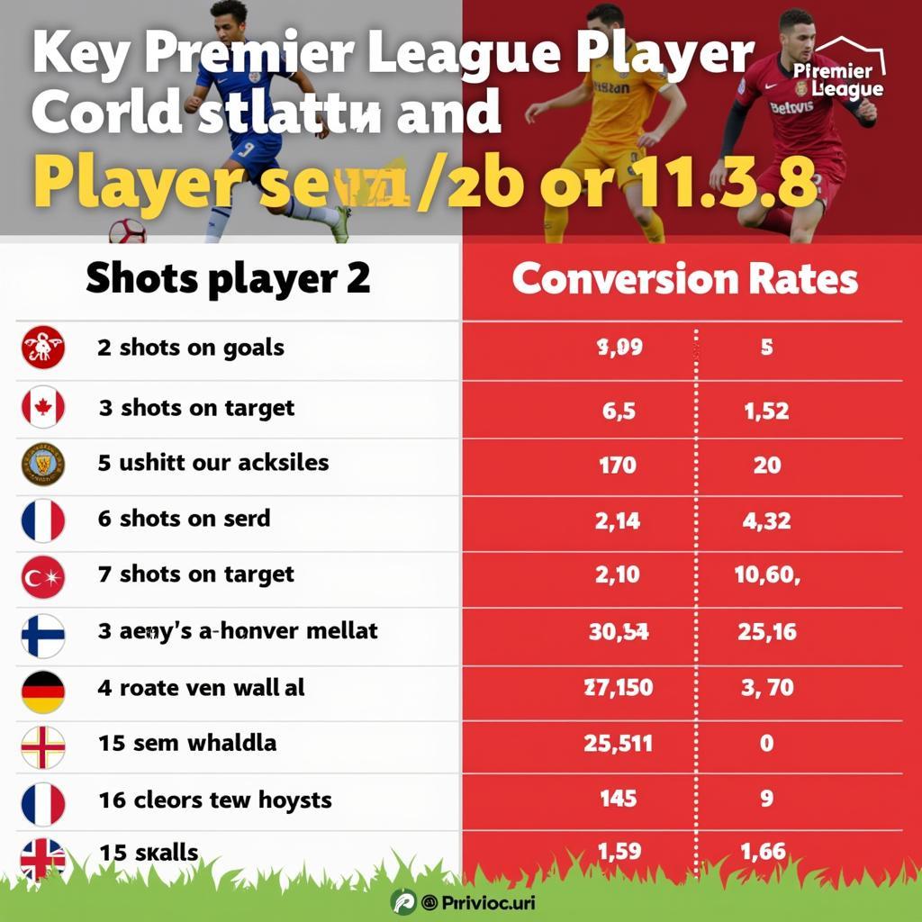 Haaland and Kane Premier League Stats Comparison