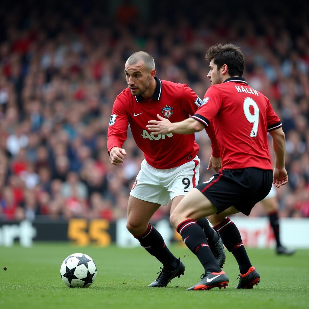 Haaland and Keane Incident at Carrington