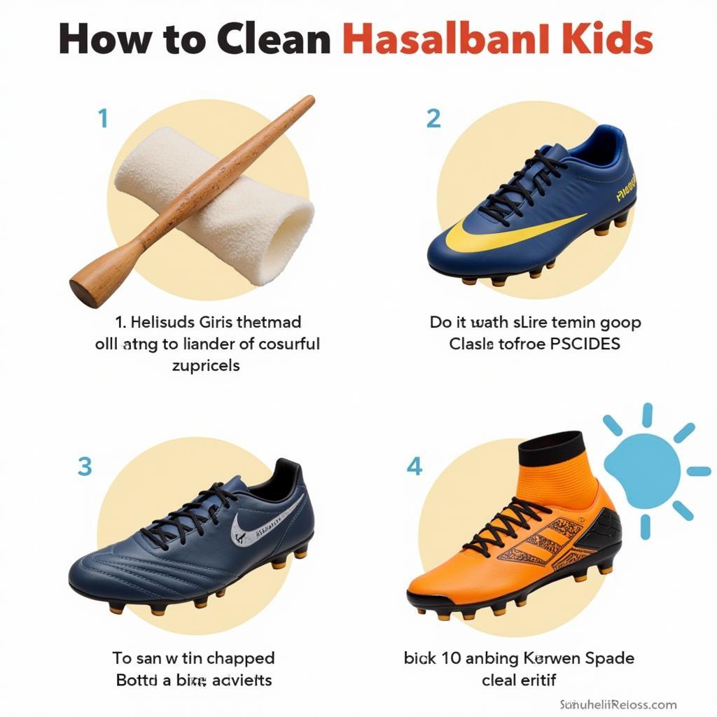 Haaland Kids Football Boots Maintenance Tips