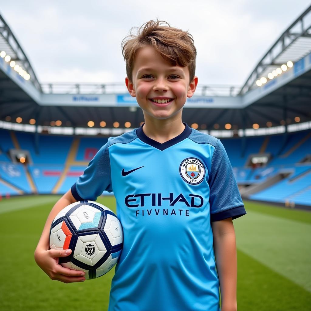 Haaland Kinder Trikot Manchester City