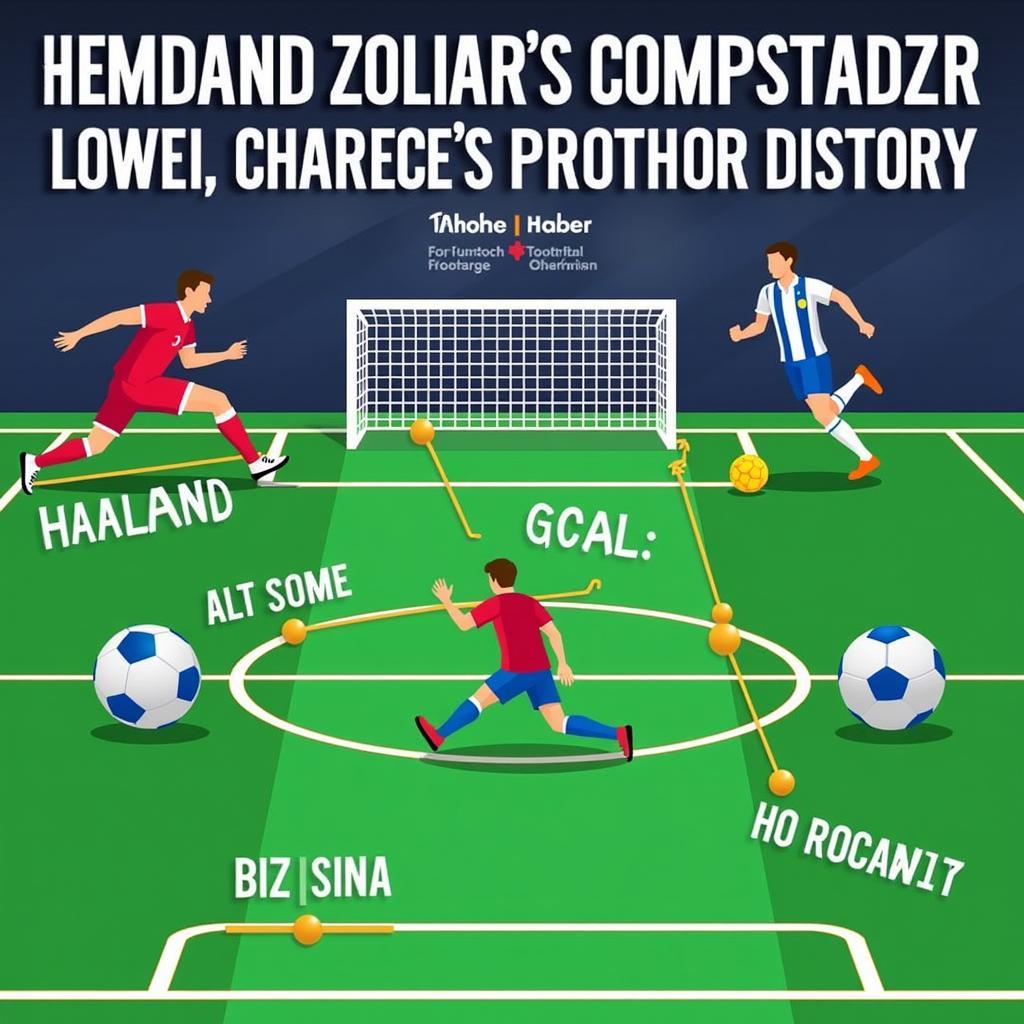 Comparing Haaland's Longest Goal with Others