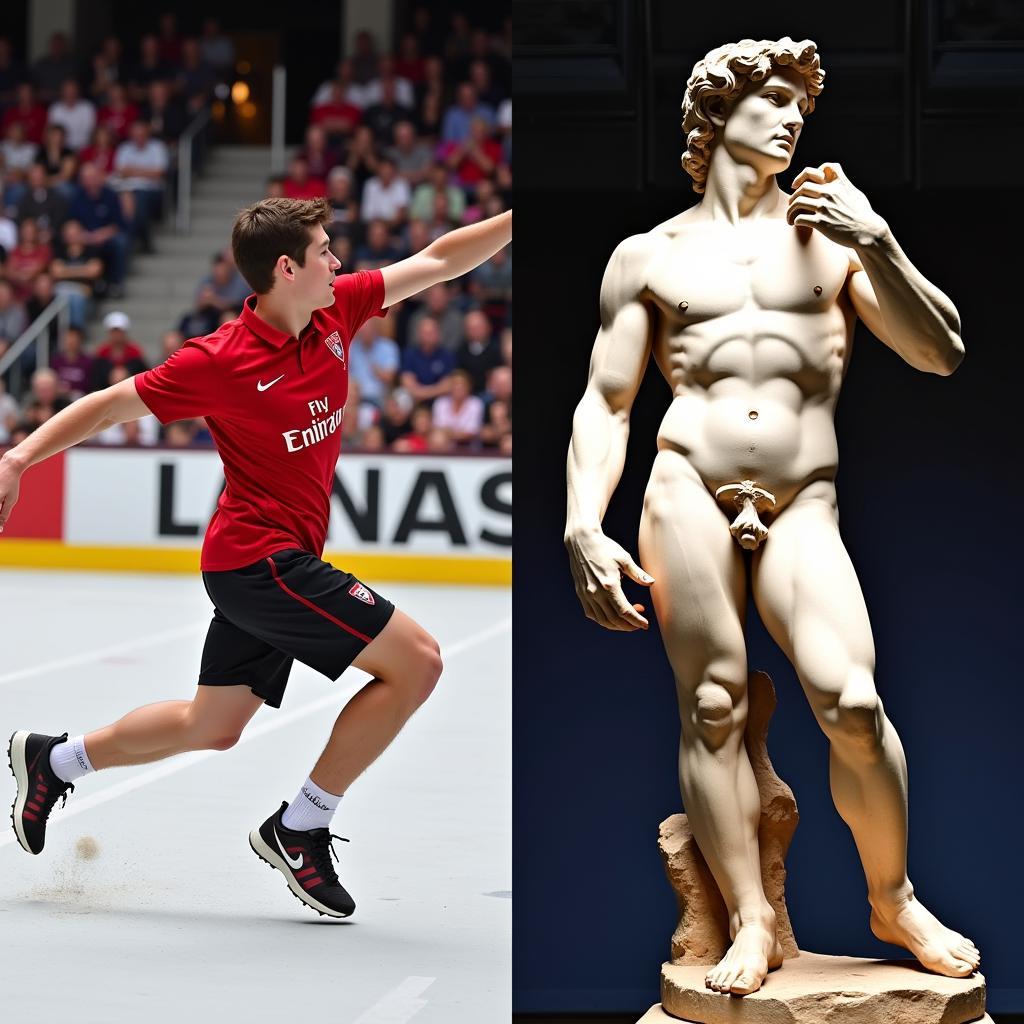 Parallel Between Art and Football