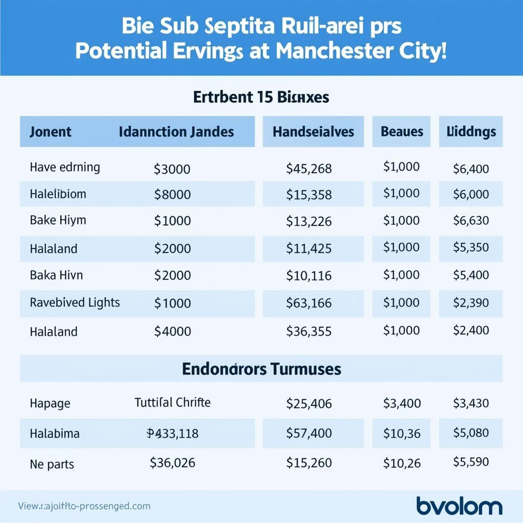 Erling Haaland's Salary at Man City