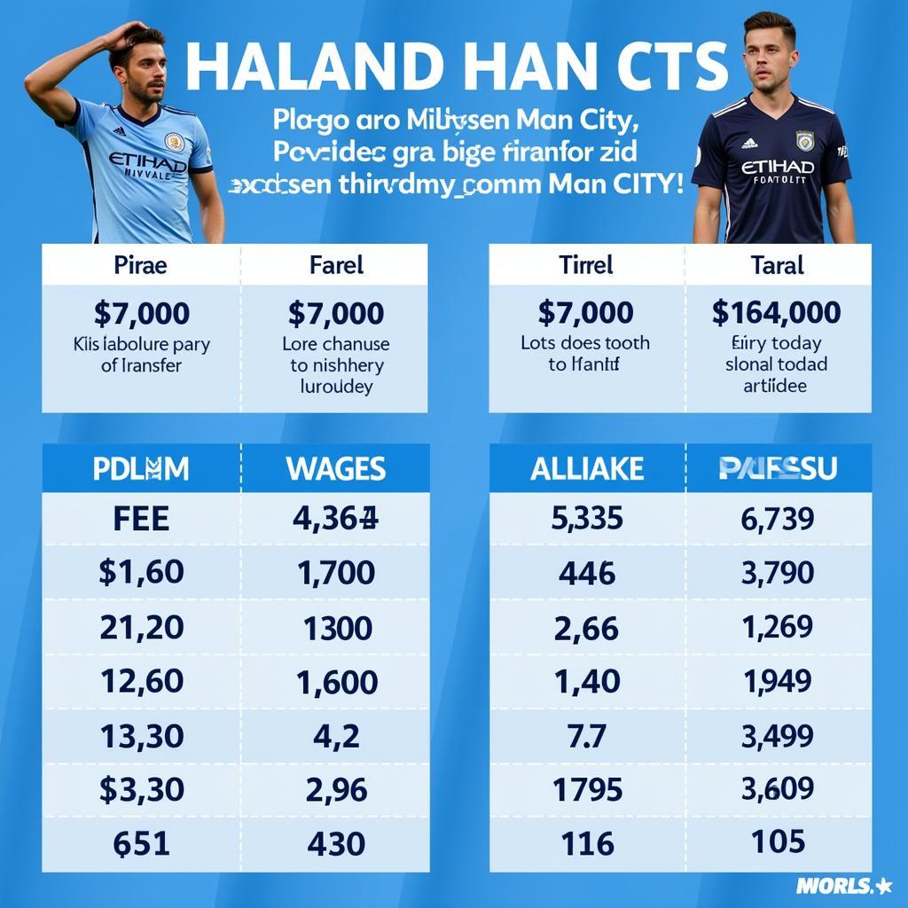 Haaland's Transfer to Manchester City - A Detailed Analysis