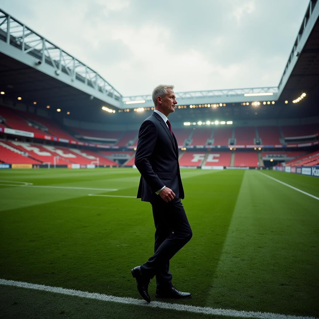 Haaland at Old Trafford