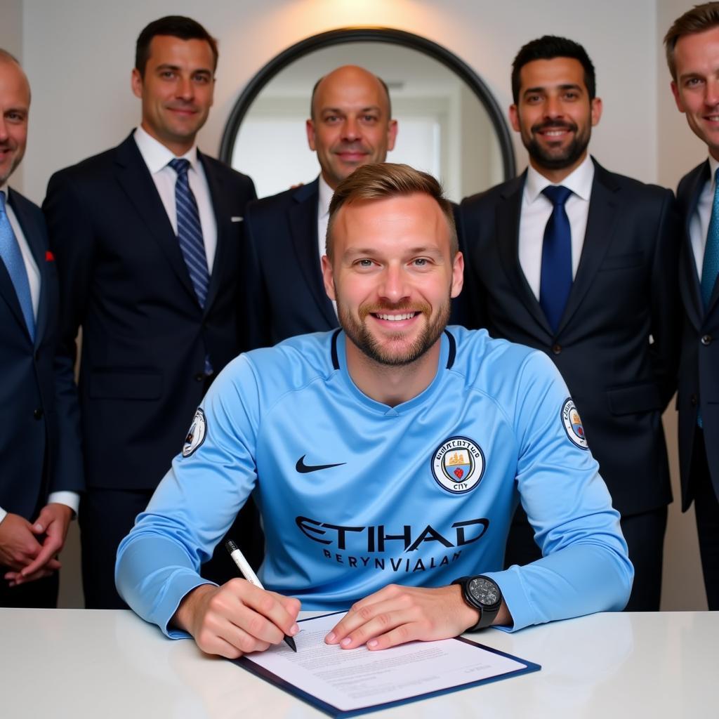 Haaland's Manchester City Contract: A Long-Term Investment