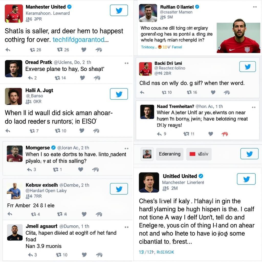 Twitter Reactions to the Haaland Manchester United Transfer Saga