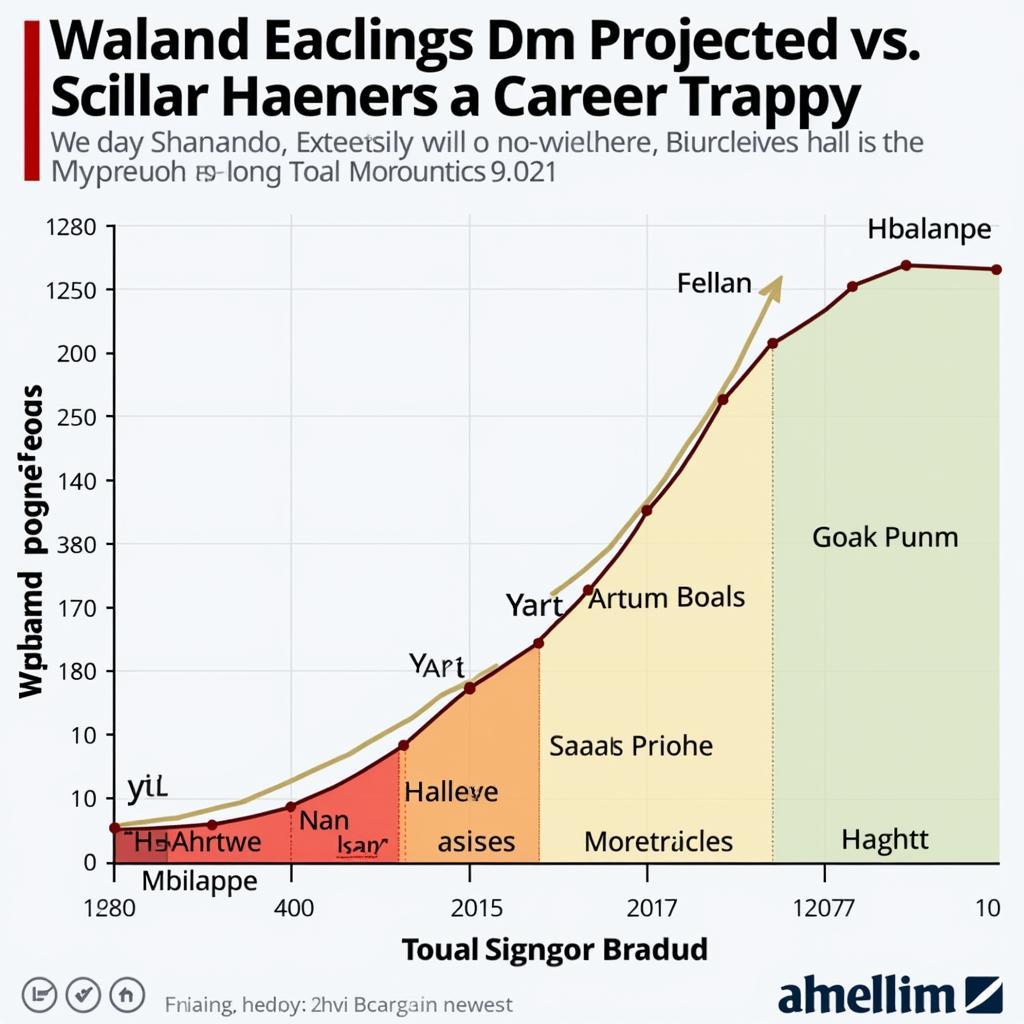 Haaland and Mbappe Future Projections