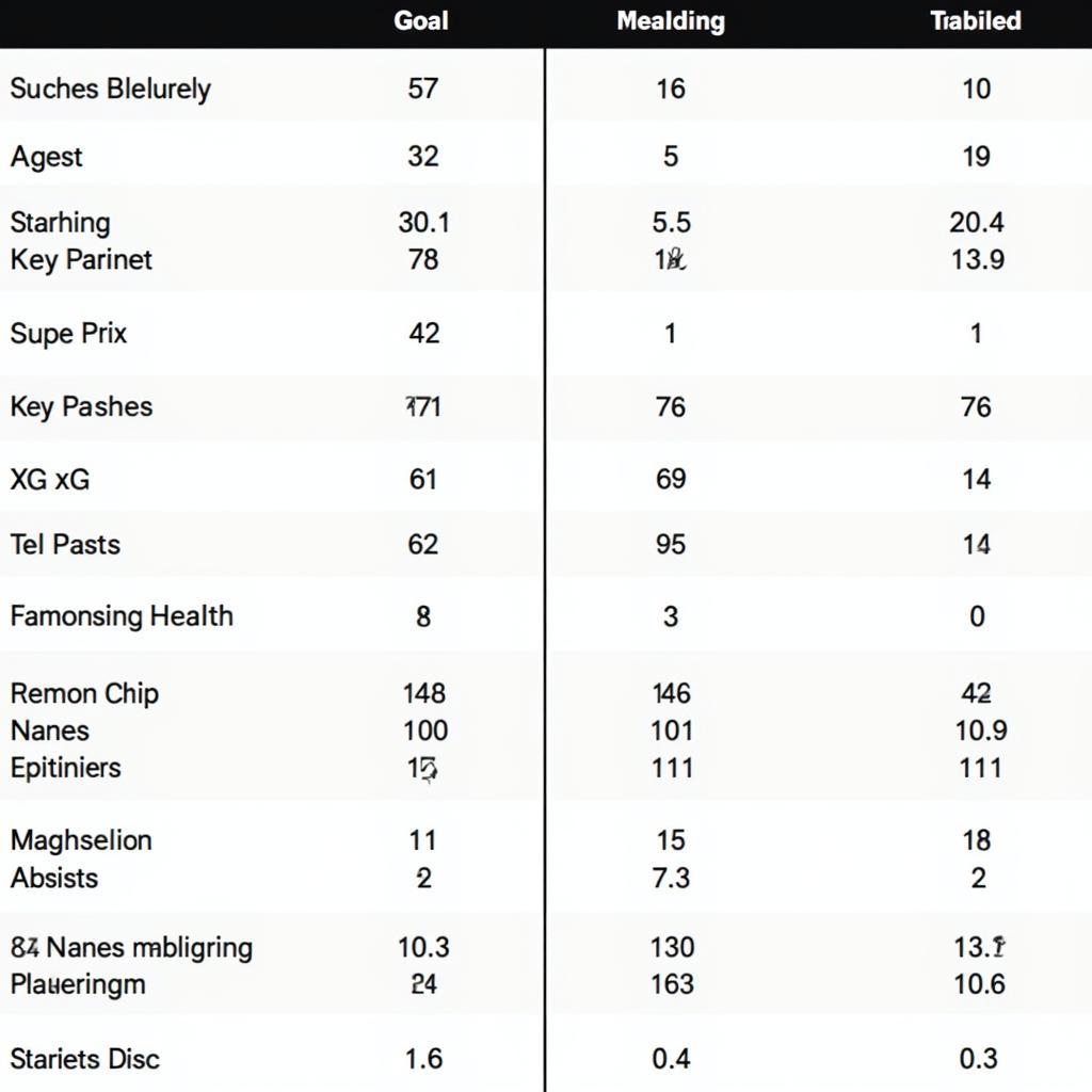 Haaland and Messi Key Stats Comparison