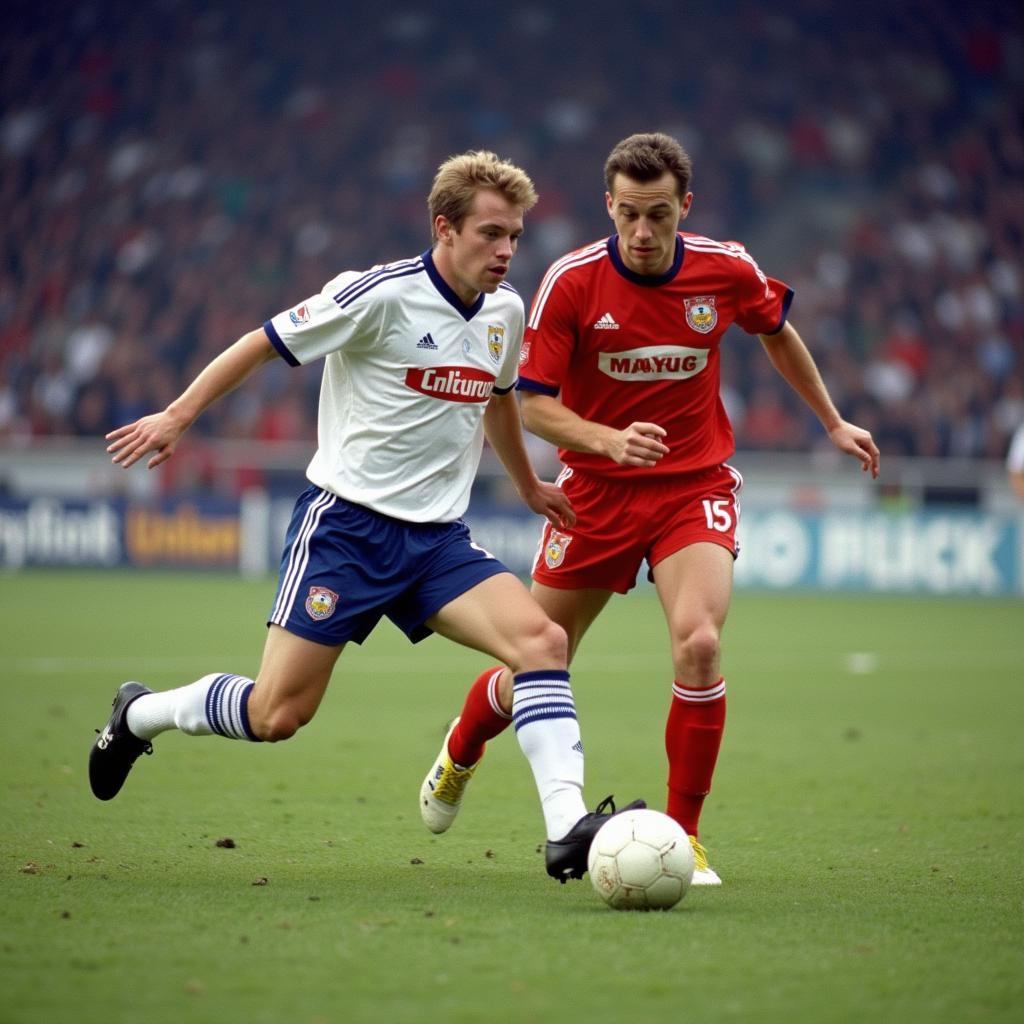 Erling Haaland playing for Molde FK