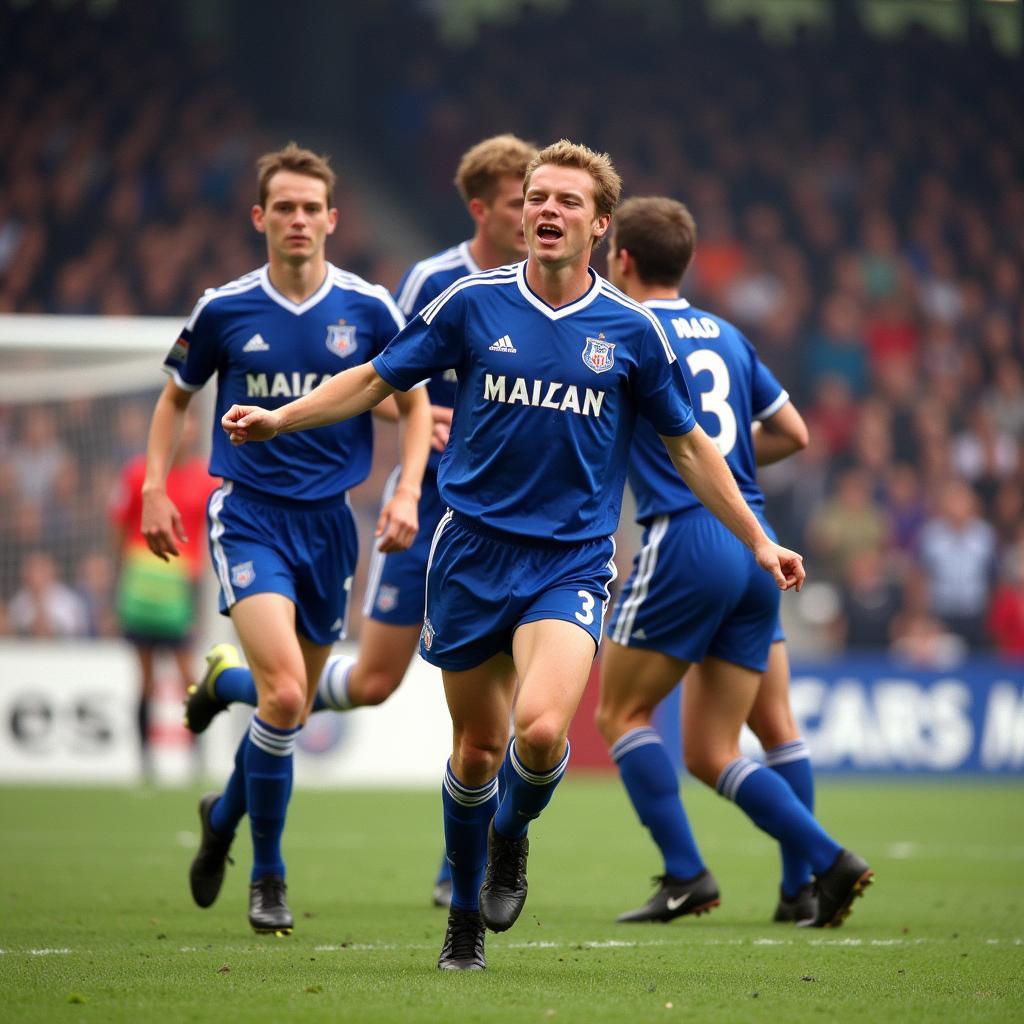 Erling Haaland Scoring Goals for Molde FK