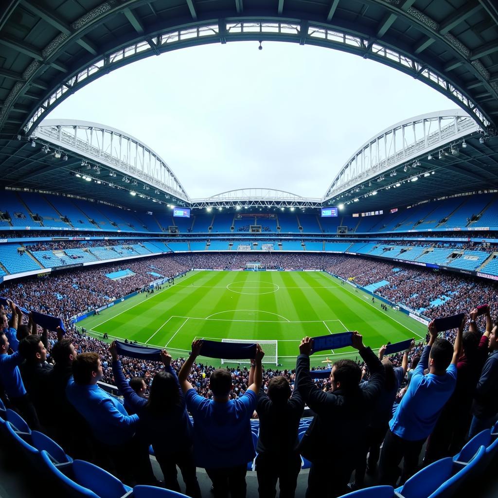 Haaland New Chant at Etihad Stadium