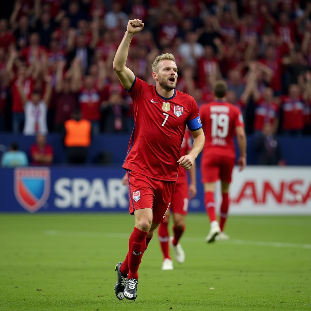 Haaland Celebrating in Norway Kit