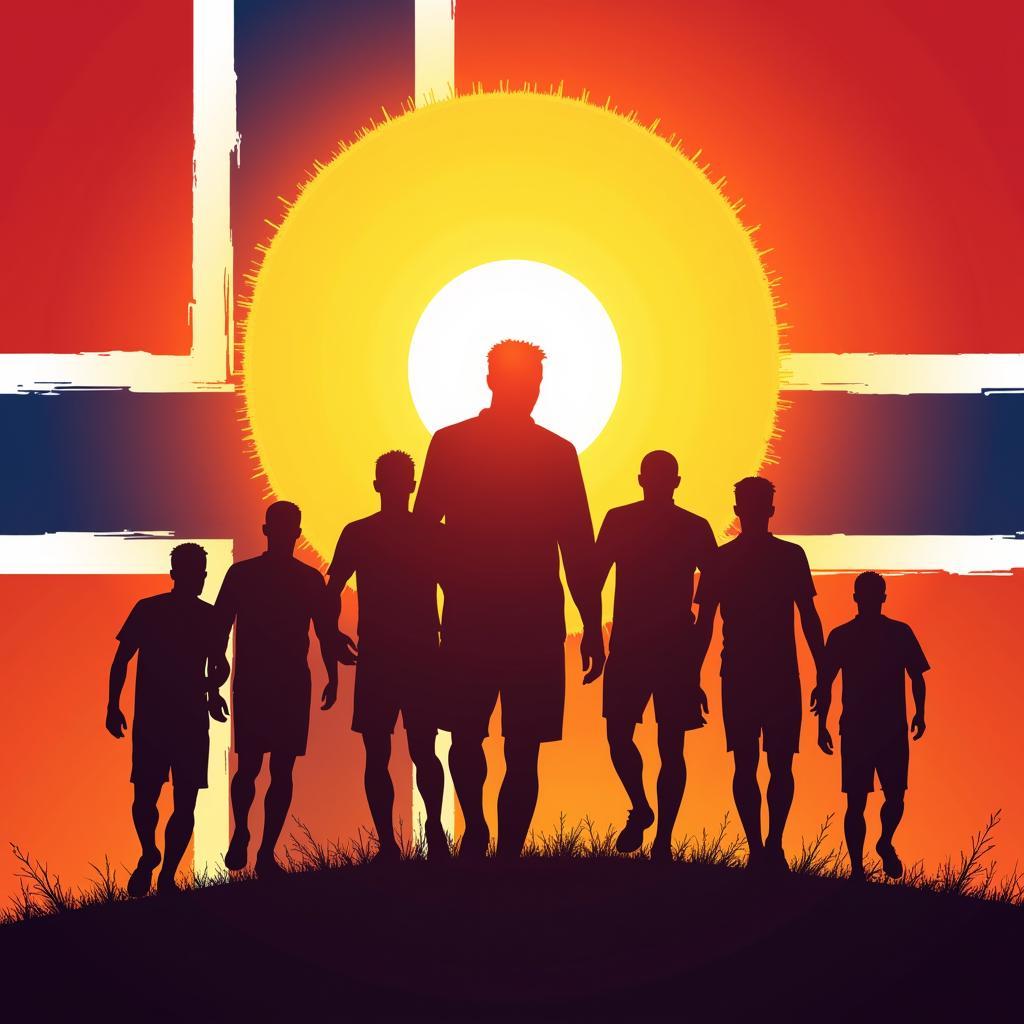 Haaland leading Norway to the future