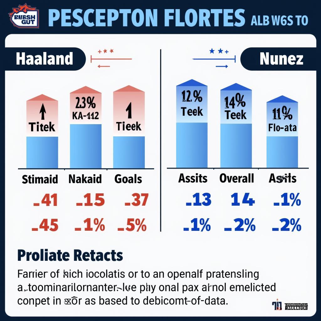 Haaland and Nunez Future Projections