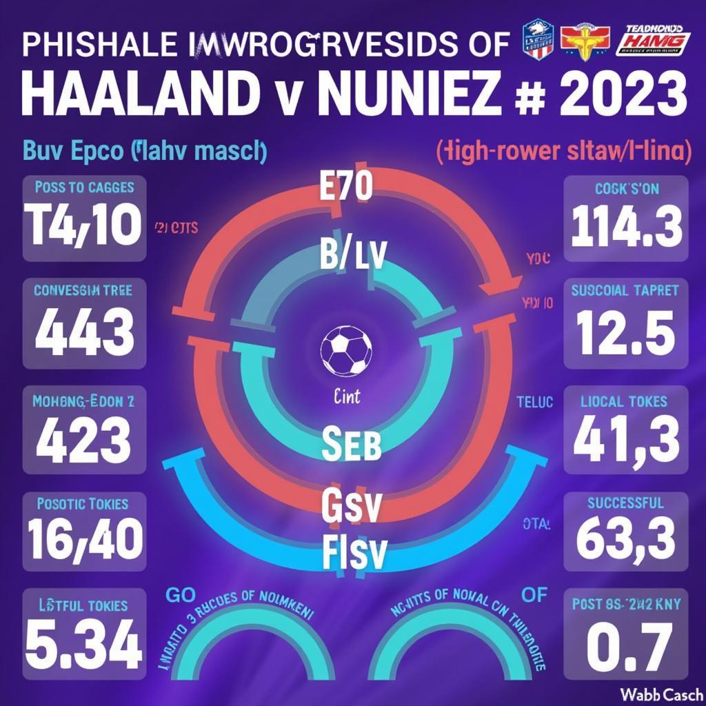 Haaland and Nunez Overall Performance 2023