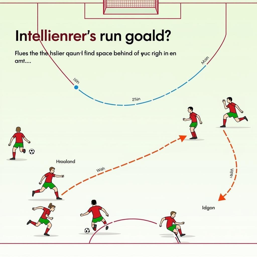 Erling Haaland's Off-Ball Movement