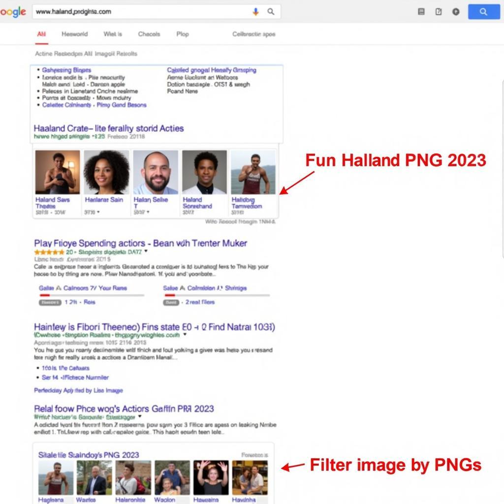 Haaland PNG 2023 Search Results