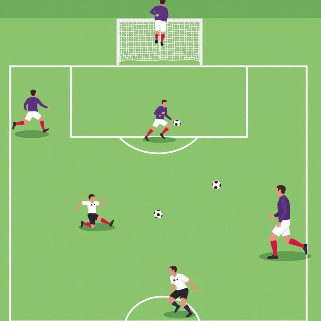 Haaland Positioning Strategy