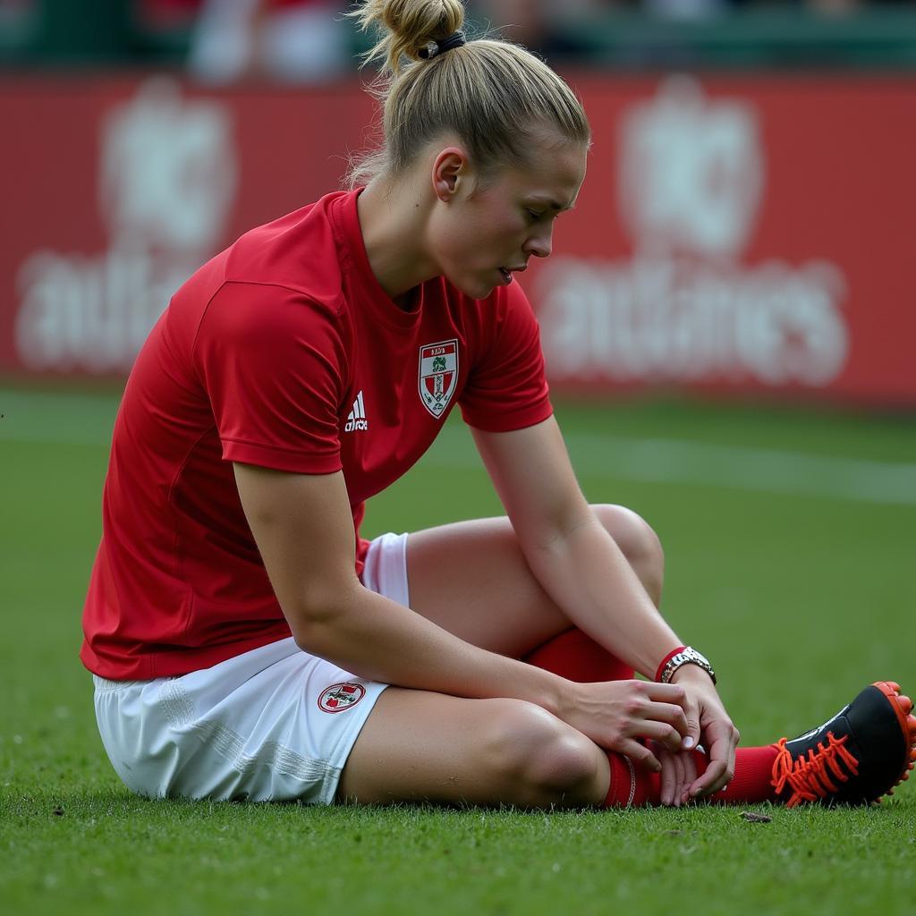 Erling Haaland focusing on post-match recovery