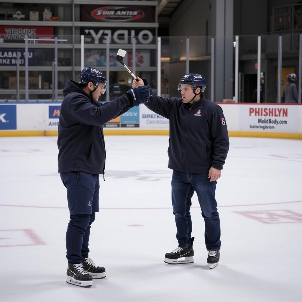 Haaland perfects his shooting technique during training.