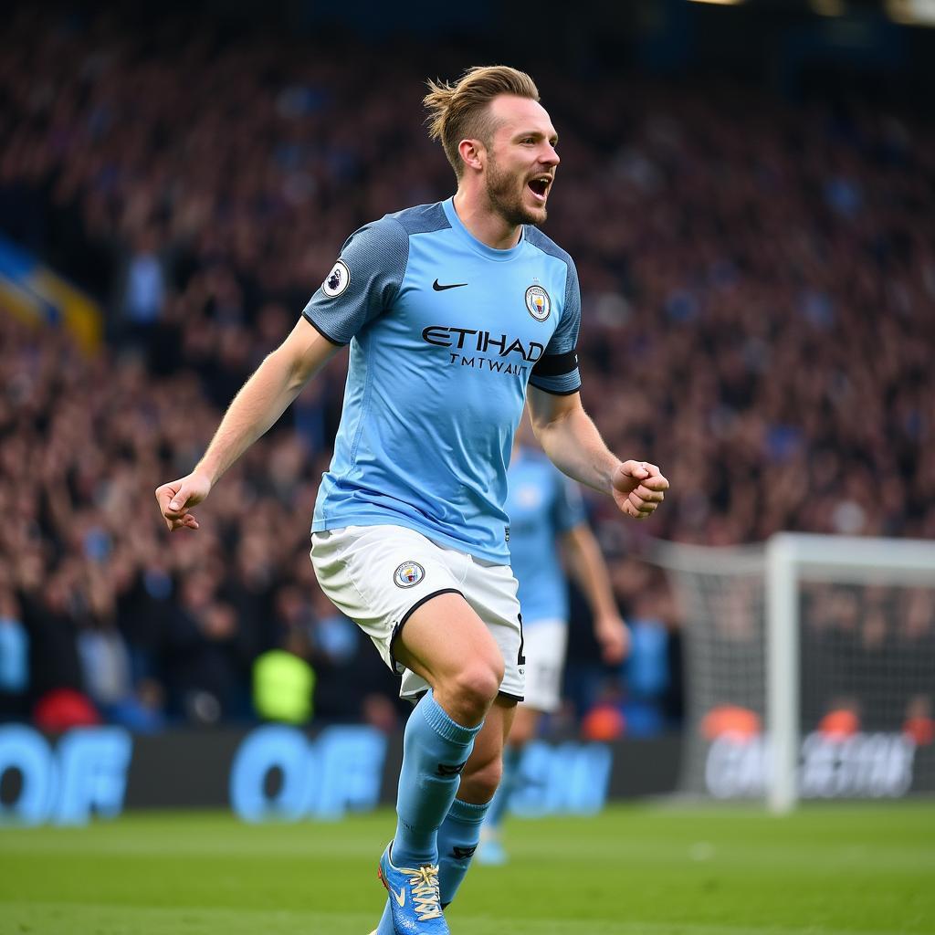 Erling Haaland Scores in the Premier League