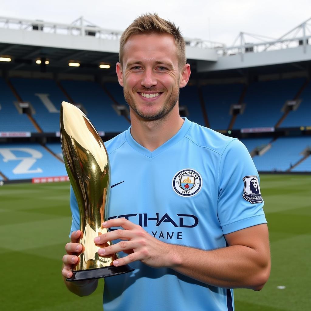 Erling Haaland wins the Premier League Golden Boot.